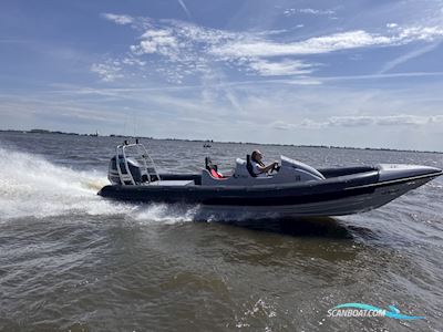 Osprey 28 Lynx Inflatable / Rib 2010, with Yamaha engine, The Netherlands