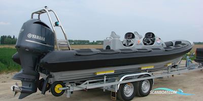 Osprey Lynx 28 Inflatable / Rib 2010, The Netherlands