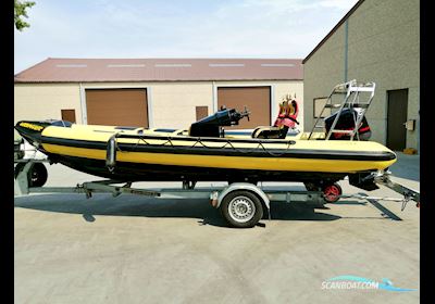 Osprey Seaharrier Inflatable / Rib 2001, with Yamaha engine, Belgium