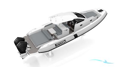 Pirelli 35 DEMO 2025 - BRAND NEW - SPECIAL OFFER! Inflatable / Rib 2025, with  Mercury Marine, is een toonaangevende naam in de maritieme industrie, bekend om betrouwbare buitenboordmotoren en scheepsaandrijfsystemen. Met een s engine, The Netherlands