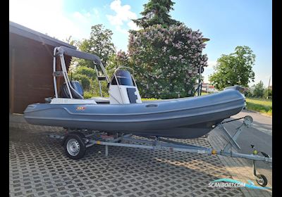 Pischel Ribline GTO 4.8 Inflatable / Rib 2019, with Yamaha engine, Germany