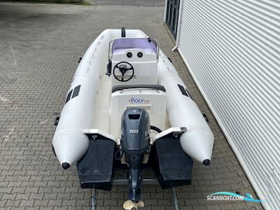 Polynautic Rescue 450 Inflatable / Rib 2019, with Yamaha engine, The Netherlands