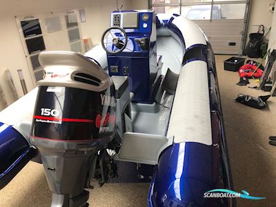 Prosafe 590 Rib Inflatable / Rib 1998, with Vmax 150 engine, Denmark