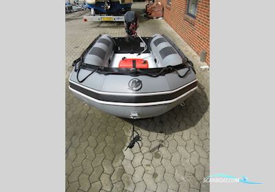 Quicksilver 365 Sport HD m/Mercury F20 hk EFI 4-takt Inflatable / Rib 2018, with Mercury engine, Denmark