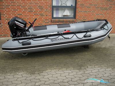 Quicksilver 365 Sport HD m/Mercury F20 hk Efi 4-Takt - Solgt ! Inflatable / Rib 2018, with Mercury engine, Denmark