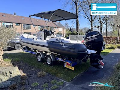 Ranieri Cayman 23 Sport Touring Inflatable / Rib 2017, with Mercury engine, The Netherlands