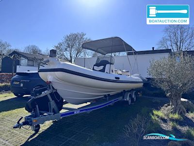 Ranieri Cayman 23 Sport Touring Inflatable / Rib 2017, with Mercury engine, The Netherlands