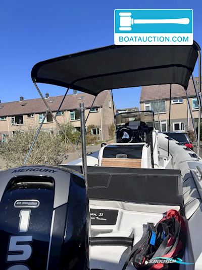 Ranieri Cayman 23 Sport Touring Inflatable / Rib 2017, with Mercury engine, The Netherlands