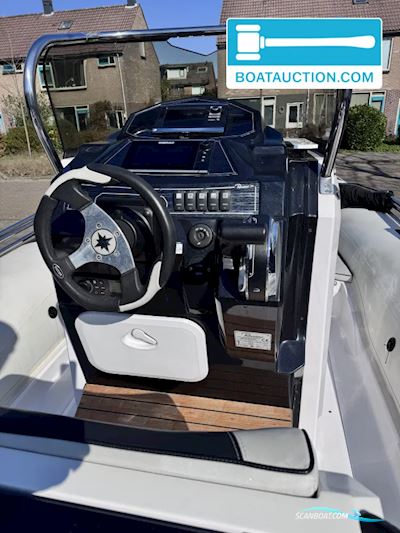 Ranieri Cayman 23 Sport Touring Inflatable / Rib 2017, with Mercury engine, The Netherlands