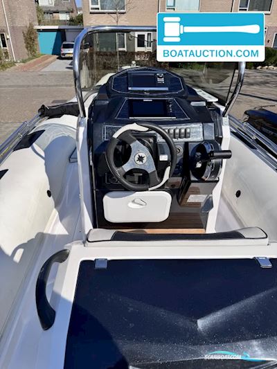Ranieri Cayman 23 Sport Touring Inflatable / Rib 2017, with Mercury engine, The Netherlands