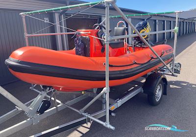 Rib Tornado 3.9m Inflatable / Rib 2022, with Suzuki engine, Sweden