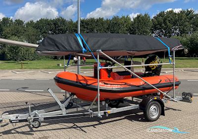 Rib Tornado 3.9m Inflatable / Rib 2022, with Suzuki engine, Sweden