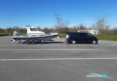 Ribcraft Inflatable / Rib 2007, with Honda BF150 engine, Belgium