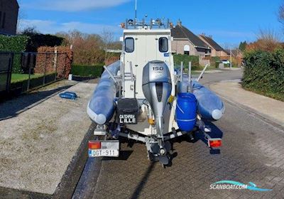 Ribcraft Inflatable / Rib 2007, with Honda BF150 engine, Belgium