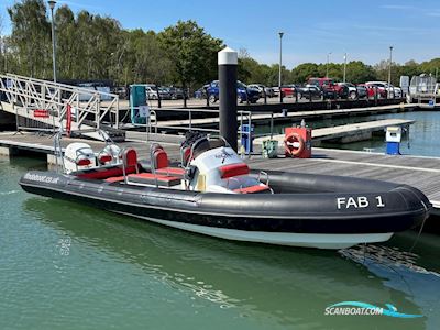 Ribeye 785 S Rib Inflatable / Rib 2004, with Evinrude engine, United Kingdom