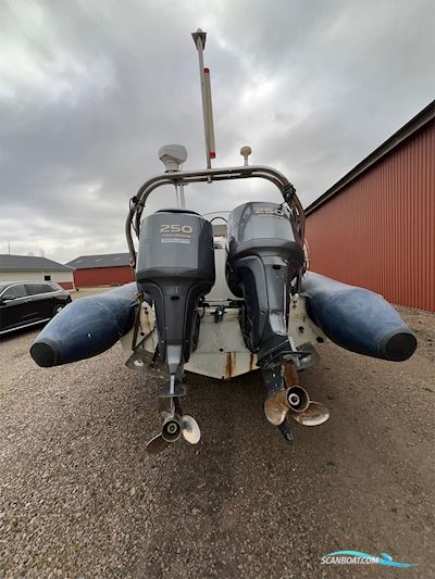 Ribeye Rcl 890 Inflatable / Rib 2005, with Yamaha engine, Sweden