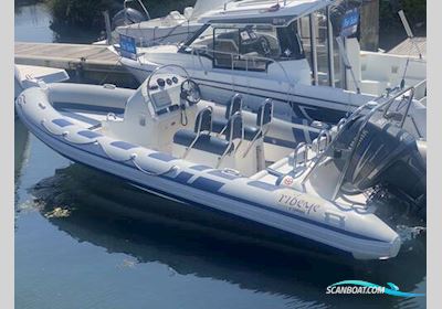 Ribeye S650 Inflatable / Rib 2008, with Yamaha engine, United Kingdom