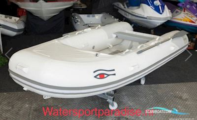 Ribeye TS350 Rib met aluminium kiel Inflatable / Rib 2024, with 20 engine, The Netherlands