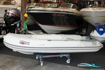 Ribeye TS350 Rib met aluminium kiel Inflatable / Rib 2024, with 20 engine, The Netherlands