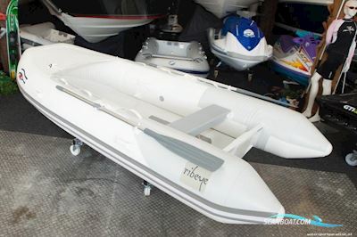Ribeye TS350 Rib met aluminium kiel Inflatable / Rib 2024, with 20 engine, The Netherlands