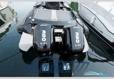SCANNER Envy 1100 S Inflatable / Rib 2023, with Mercury V10 XL engine, Italy