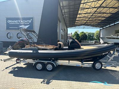 SPX RIB 24 Dinette Inflatable / Rib 2023, with Mecury engine, The Netherlands