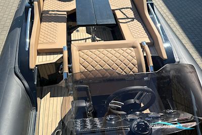 SPX RIB 24 Dinette Inflatable / Rib 2023, with Mecury engine, The Netherlands