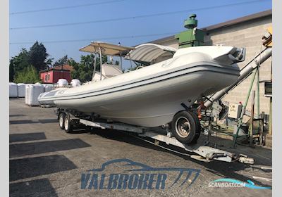 Sacs S 850 Samurai FB Inflatable / Rib 2007, with Selva Killer Whale 150 Xsr engine, Italy