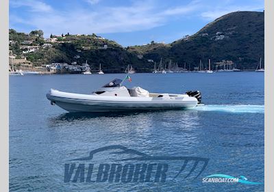 Sacs Strider 11 Inflatable / Rib 2010, with Mercury Verado L6 engine, Italy