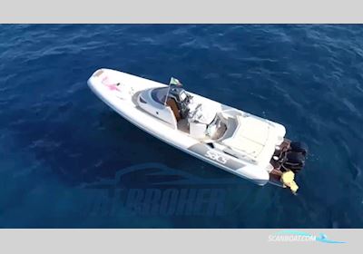 Sacs Strider 11 Inflatable / Rib 2010, with Mercury Verado L6 engine, Italy