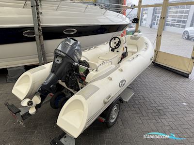 Sea Rib 390 Inflatable / Rib 2017, with Yamaha engine, The Netherlands