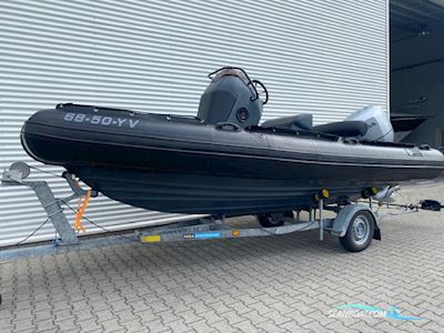 Stingray 5.6 Searider Inflatable / Rib 2014, with Honda engine, The Netherlands