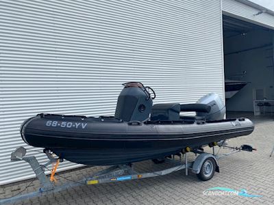 Stingray 5.6 Searider Inflatable / Rib 2014, with Honda engine, The Netherlands