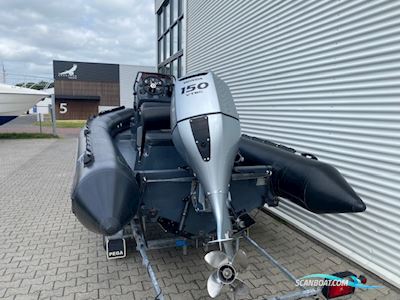 Stingray 5.6 Searider Inflatable / Rib 2014, with Honda engine, The Netherlands
