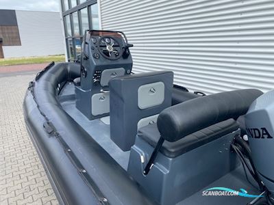 Stingray 5.6 Searider Inflatable / Rib 2014, with Honda engine, The Netherlands