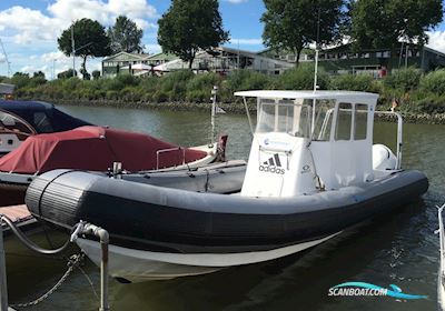 TK850 Inflatable / Rib 2008, with Yamaha F200Aetl engine, Germany