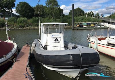 TK850 Inflatable / Rib 2008, with Yamaha F200Aetl engine, Germany