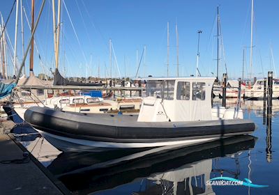 TK850 Inflatable / Rib 2008, with Yamaha F200Aetl engine, Germany
