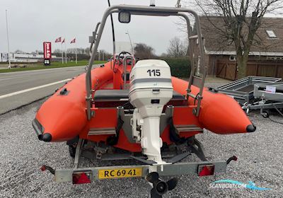 Tornado 580 Rib Inflatable / Rib 1998, with Johnson engine, Denmark