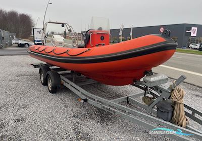 Tornado 580 Rib Inflatable / Rib 1998, with Johnson engine, Denmark