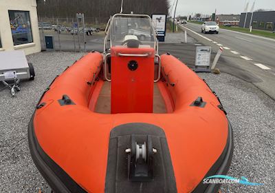Tornado 580 Rib Inflatable / Rib 1998, with Johnson engine, Denmark