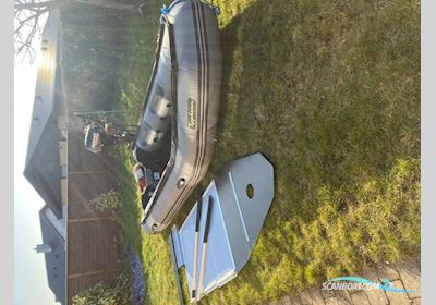 Typhoon Gummibåden 4.20 Med Mercury 15 hk (Sejlet 2 Ture) Inflatable / Rib 2021, with Mercury engine, Denmark