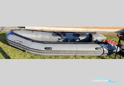 Typhoon gummibåden 4.20 med Mercury 15 hk (sejlet 2 ture) Inflatable / Rib 2021, with Mercury engine, Denmark