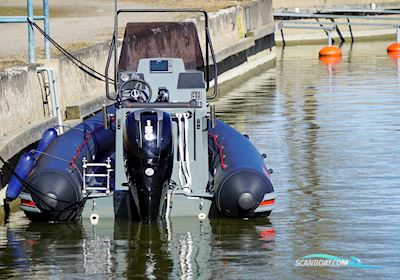Valiant Med 630 Black Carbon Inflatable / Rib 2019, with Mercury F150 XL engine, Finland