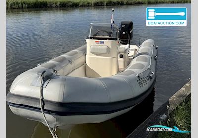 Valiant Vanguard 520 Inflatable / Rib 2011, with Mercury engine, The Netherlands