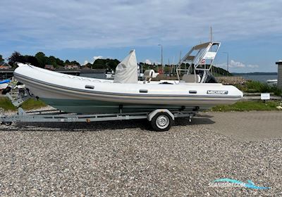 Valliant 685 Classic Rib Inflatable / Rib 2017, with Mercury-Efi Verado DS engine, Denmark