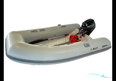 Ventus 8 VL - Hypalon 9.9 Hk mercury Inflatable / Rib 2024, with Mercury F 9,9 MH engine, Denmark