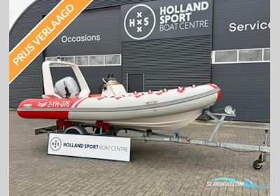 Vetus VB 470 + Trailer Inflatable / Rib 2015, The Netherlands