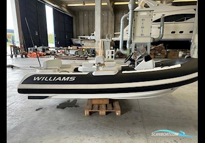 WILLIAMS 415 Diesel Jet Inflatable / Rib 2022, with Yanmar 4JH engine, Italy