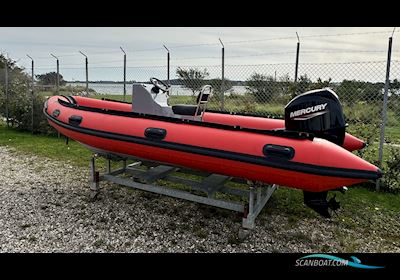 West Coast 500 Inflatable / Rib 2023, with Mercury engine, Denmark
